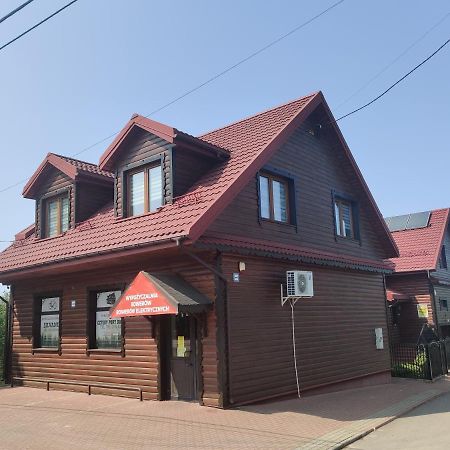 Cztery Pory Roku Bialowieza Exterior foto