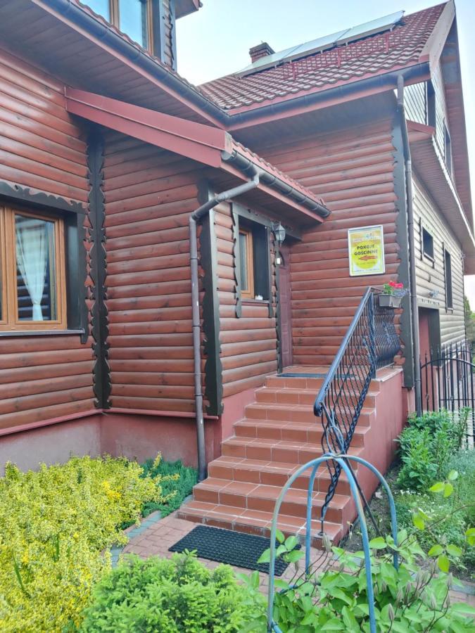 Cztery Pory Roku Bialowieza Exterior foto