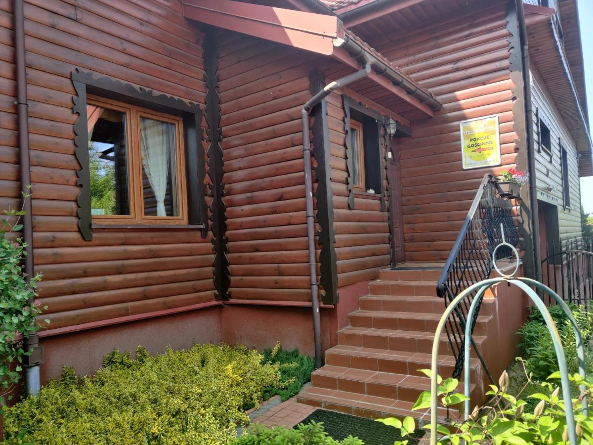 Cztery Pory Roku Bialowieza Exterior foto