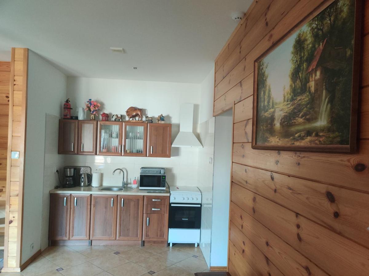 Cztery Pory Roku Bialowieza Exterior foto